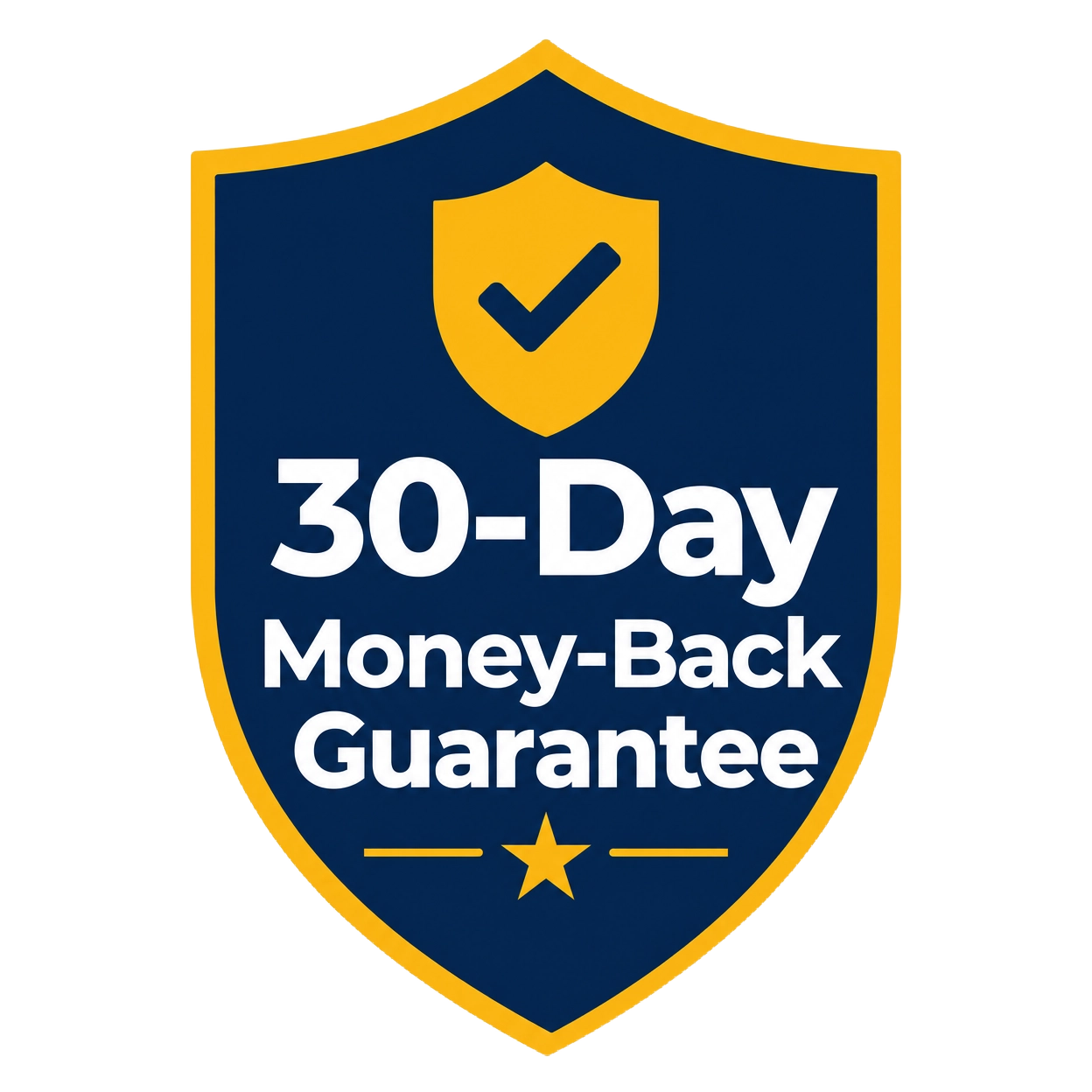 30-Day Money-Back Guarantee